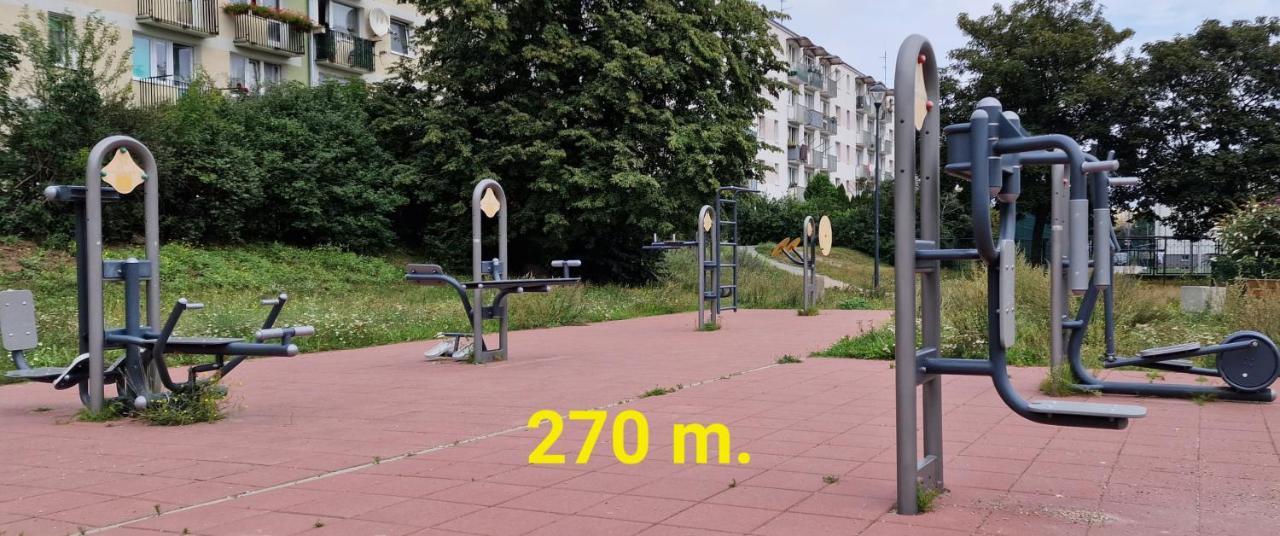 R Mieszkanie Cale Albo Pokoj Bllisko Wszystko Διαμέρισμα Γκντανσκ Εξωτερικό φωτογραφία