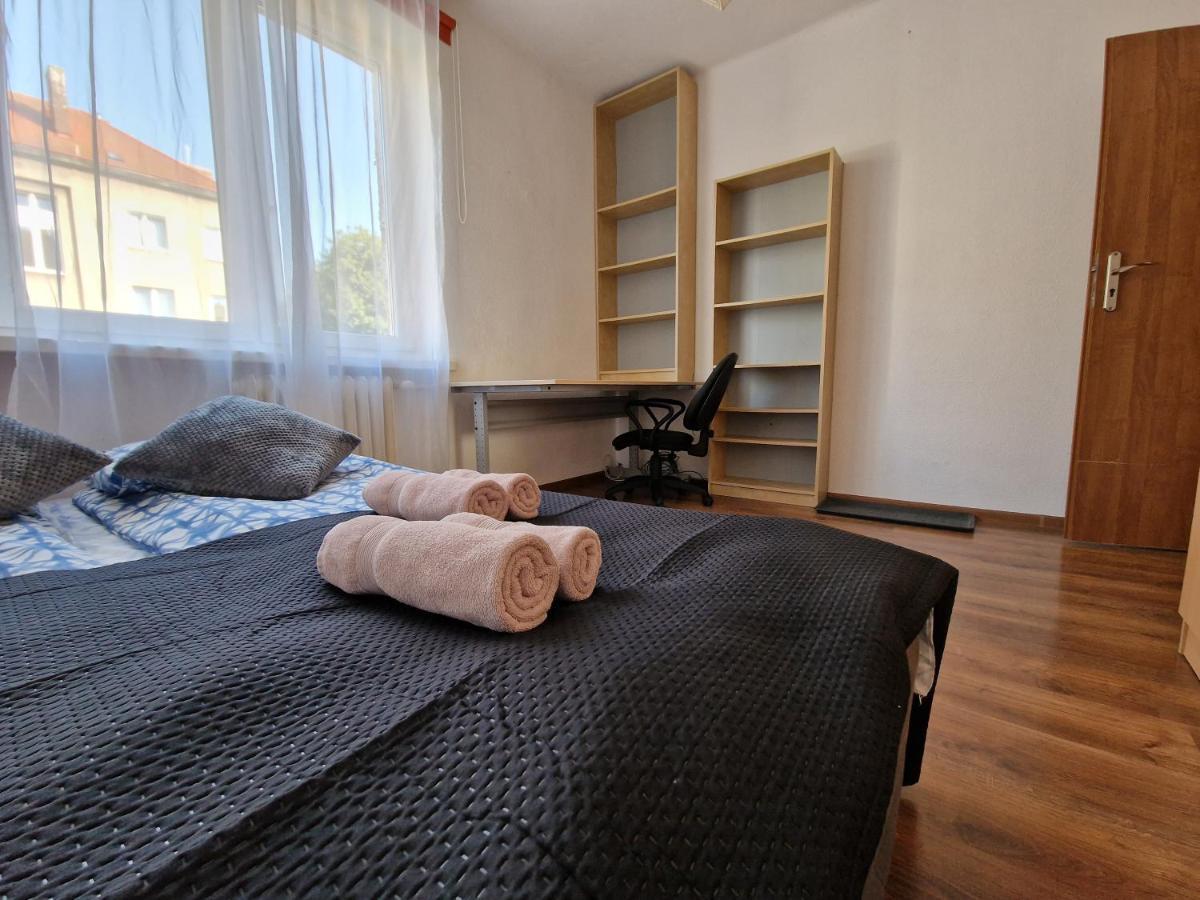 R Mieszkanie Cale Albo Pokoj Bllisko Wszystko Διαμέρισμα Γκντανσκ Εξωτερικό φωτογραφία